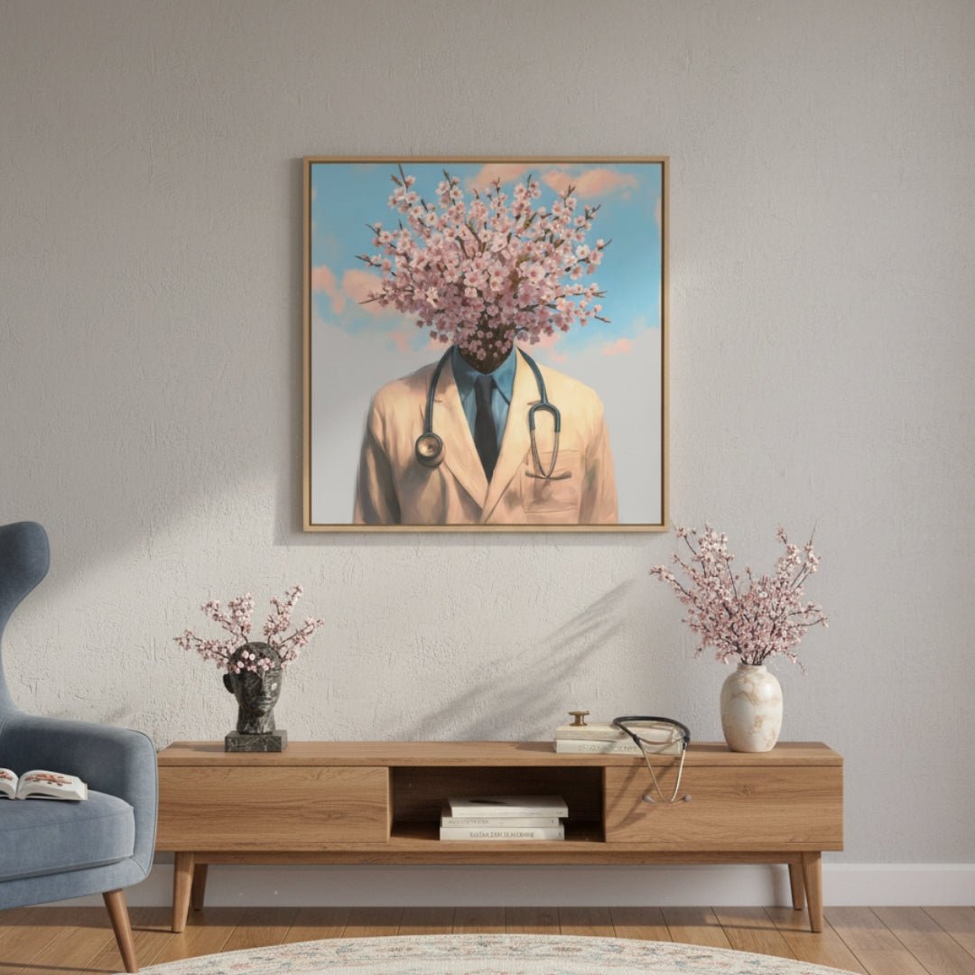 Medsan – Spring of Care – Hand signed - Atelier Joconde