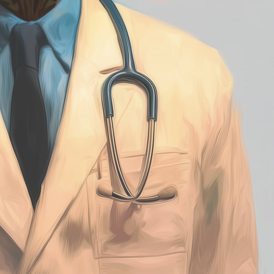 Medsan – Spring of Care – Hand signed - Atelier Joconde