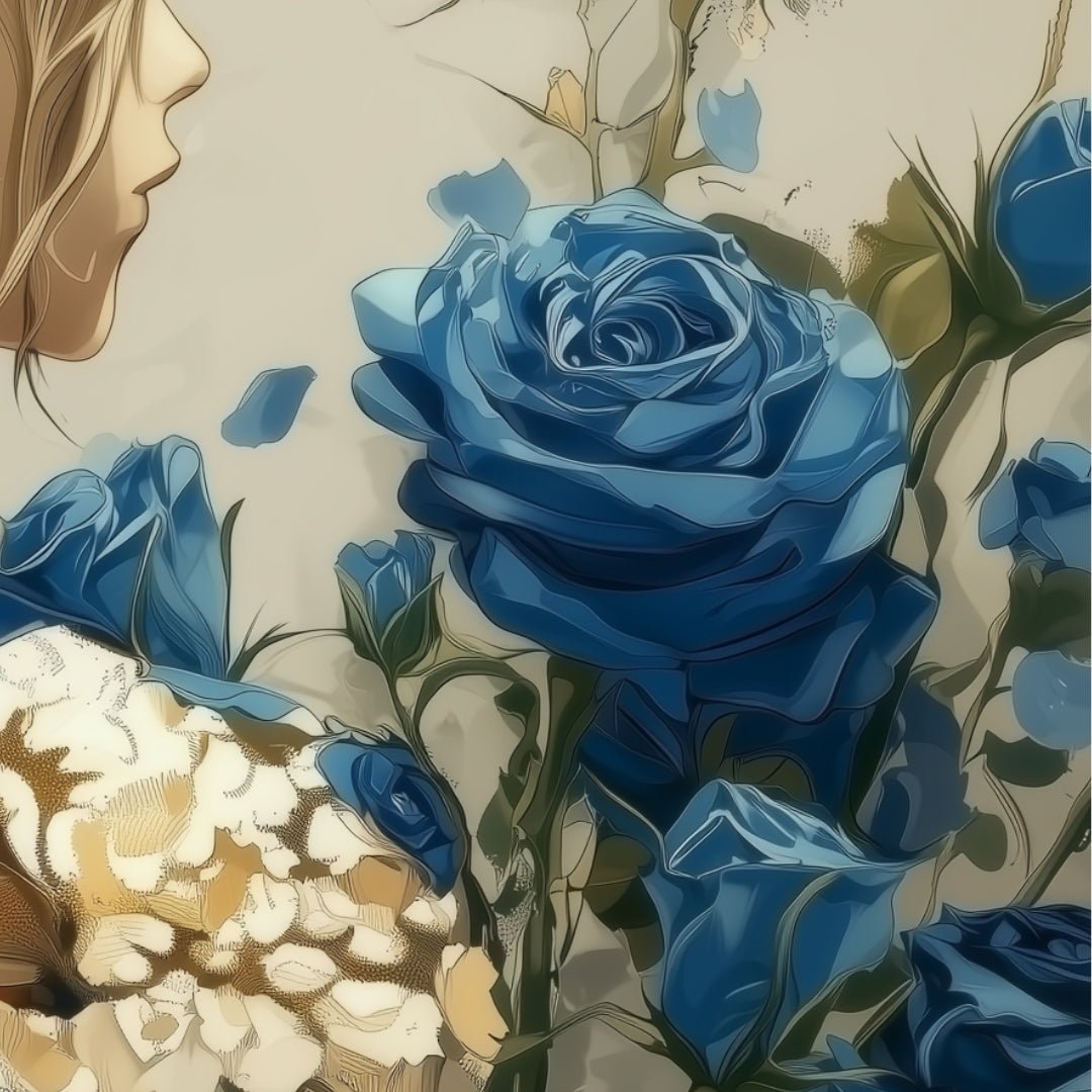 Medsan – The Girl Spine – Hand signed - Atelier Joconde