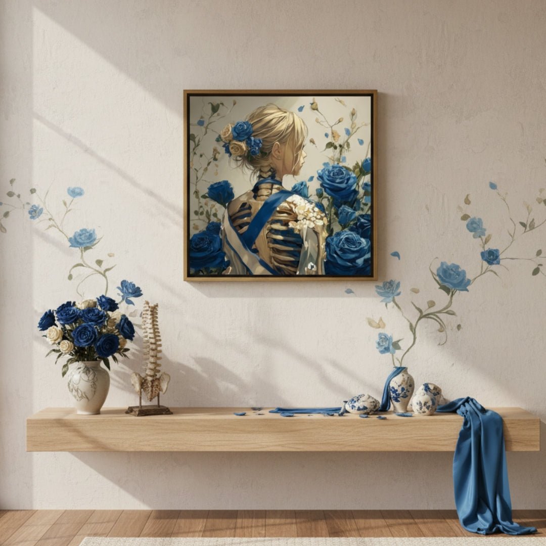 Medsan – The Girl Spine – Hand signed - Atelier Joconde