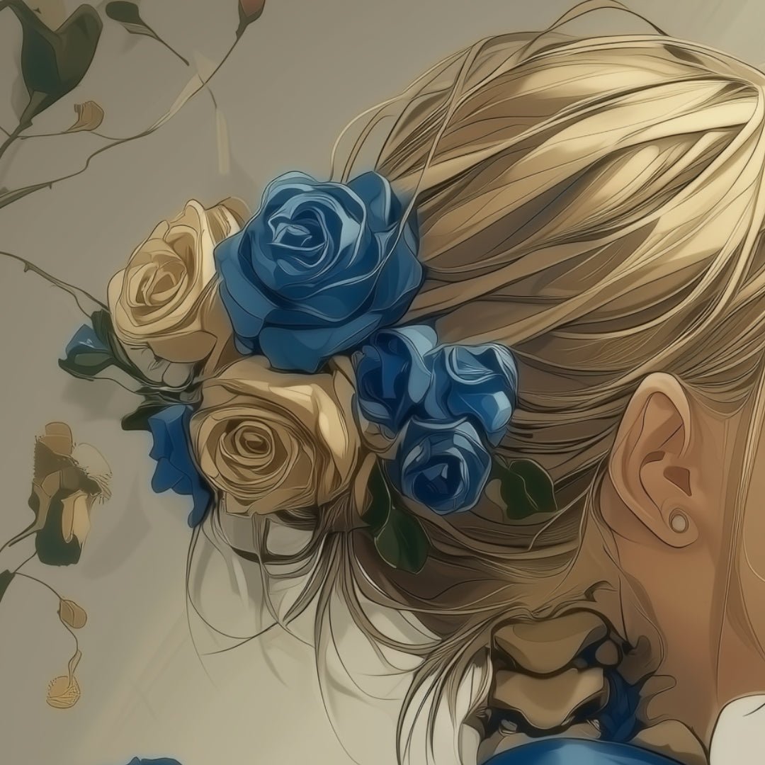 Medsan – The Girl Spine – Hand signed - Atelier Joconde