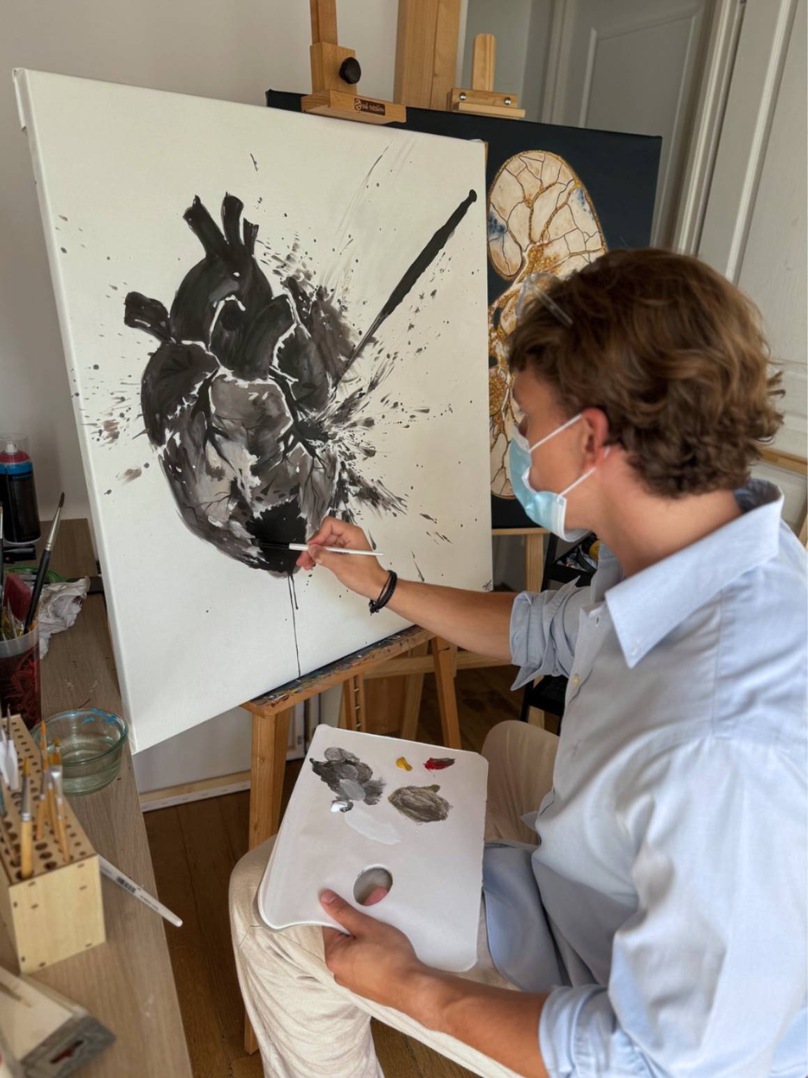 Medsan – The Mind Tree – Hand signed - Atelier Joconde