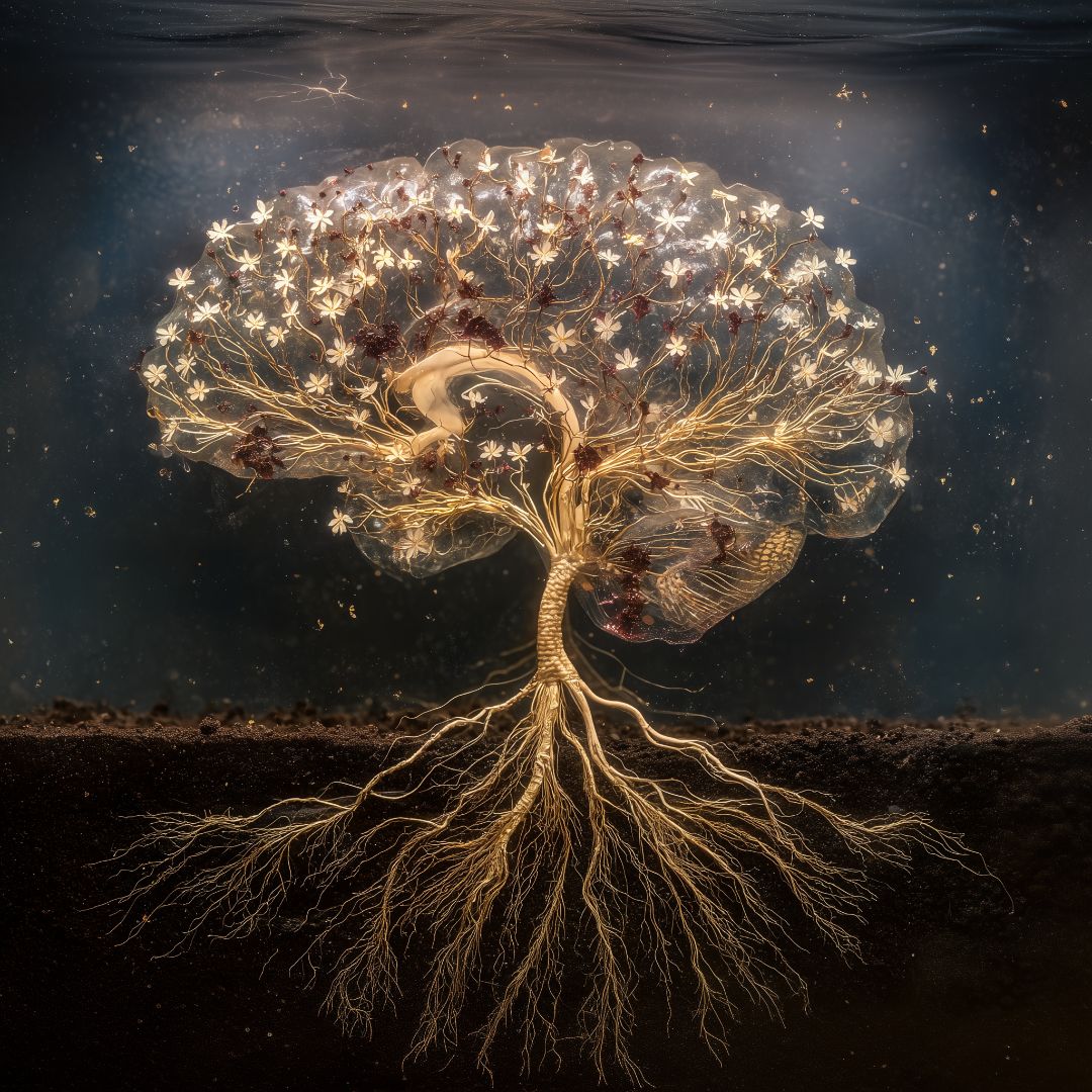 Medsan – The Mind Tree – Hand signed - Atelier Joconde