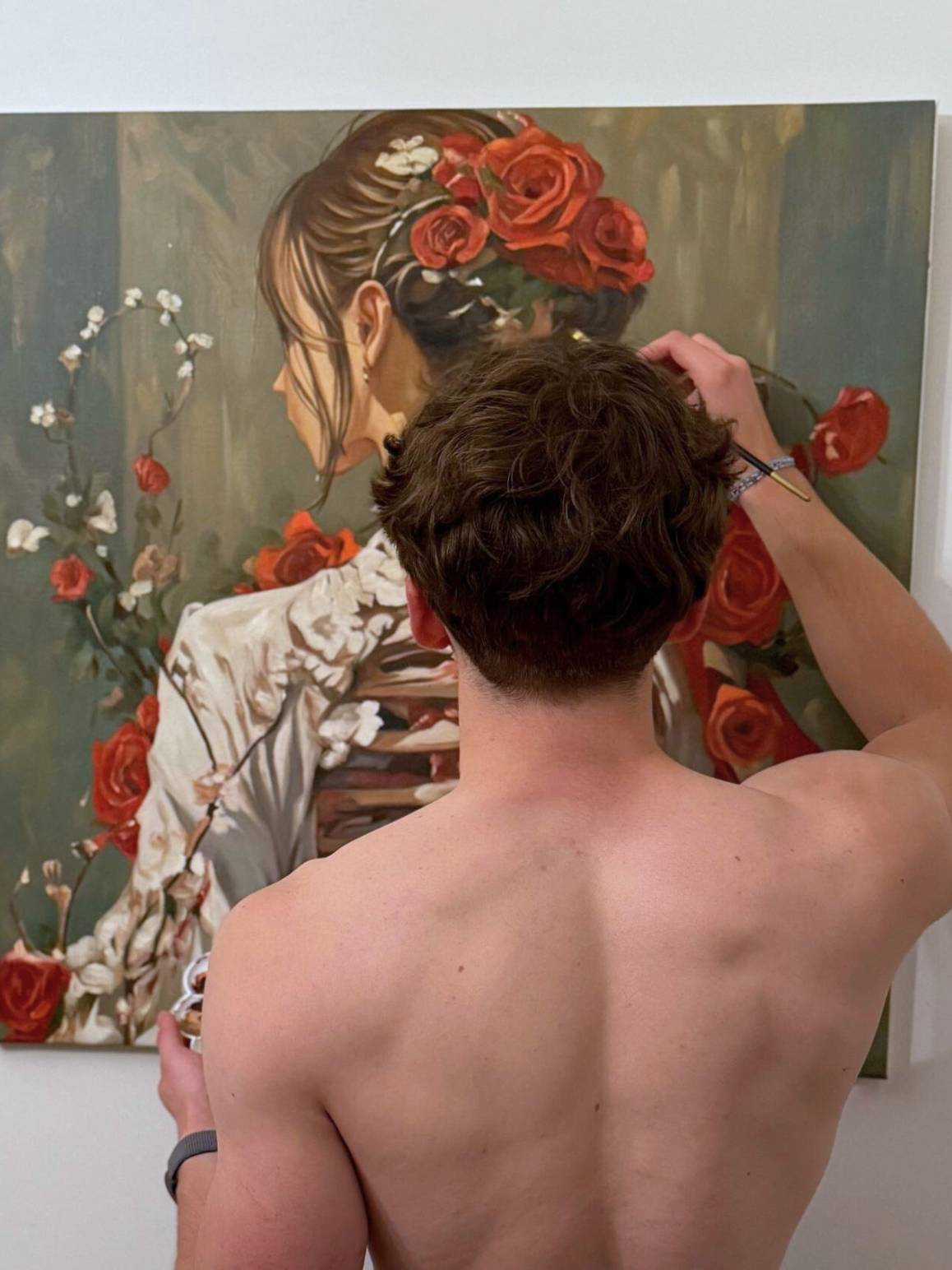 Medsan – The Mind Tree – Hand signed - Atelier Joconde