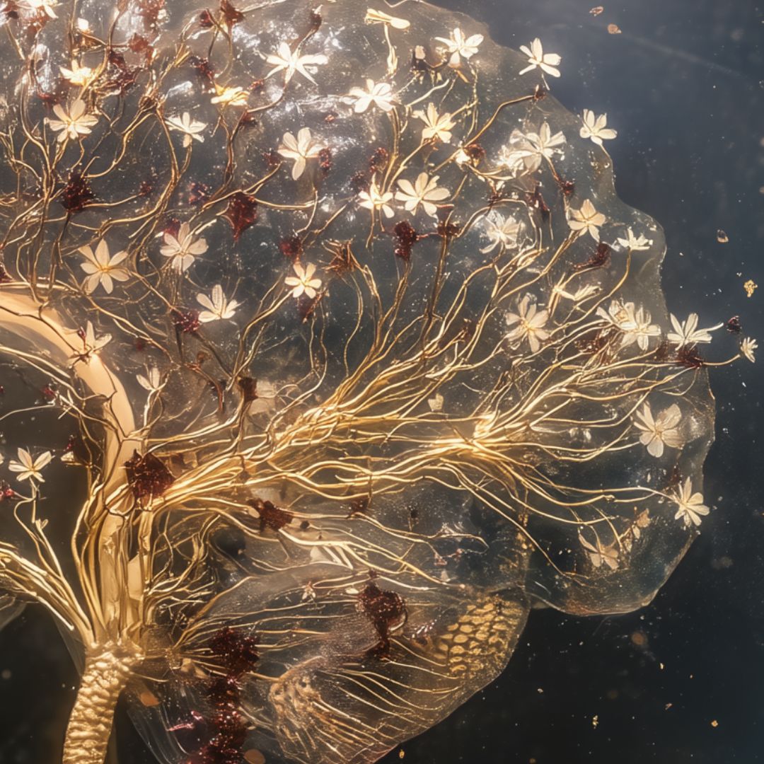 Medsan – The Mind Tree – Hand signed - Atelier Joconde