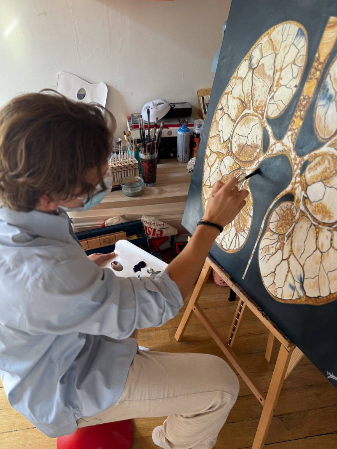 Medsan – The Mind Tree – Hand signed - Atelier Joconde